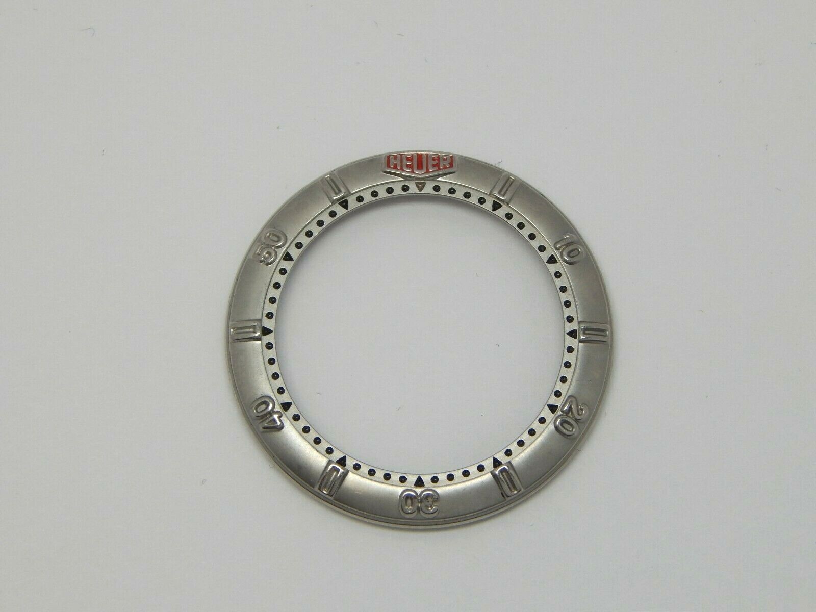 TAG HEUER Professional 4000 Series Watch Bezel & Retaining Spring 32.28mm 23.8mm