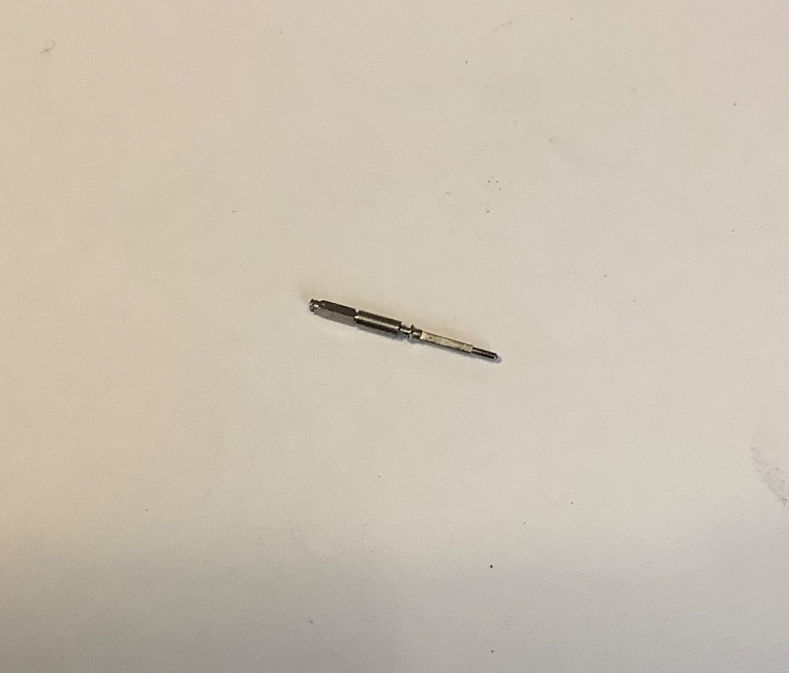 Seiko Pogue WINDING Stem 6139-6002 / 6000 / Parts Repair – Pulled From 6139 6005
