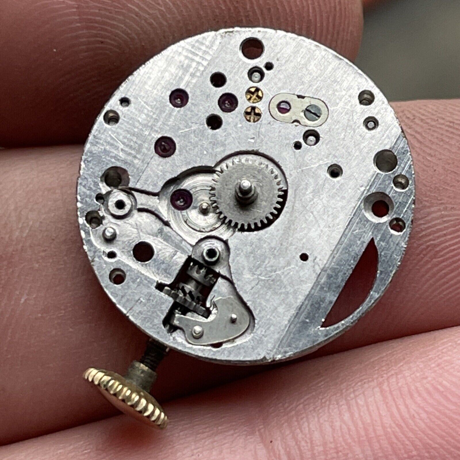 Vintage Waltham Watch Co. Movement.