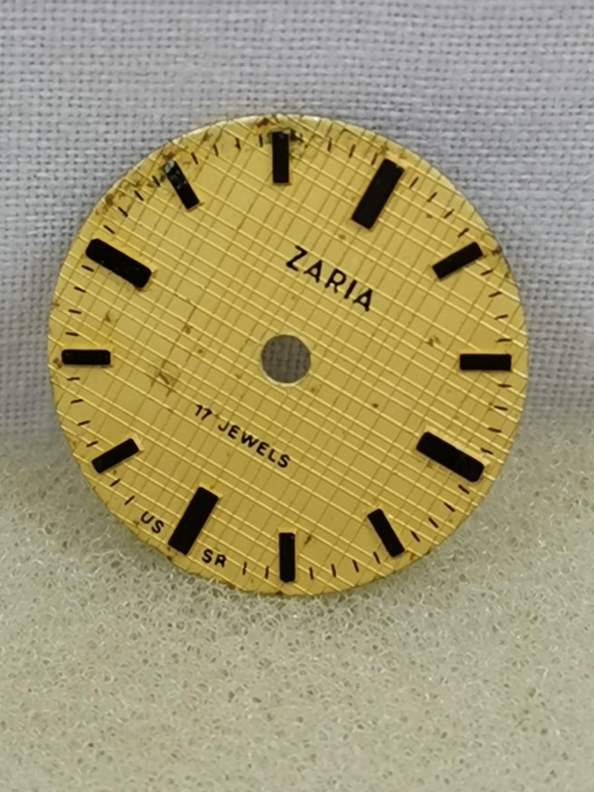 Lot 17 x Rotary, Bulova …etc Wristwatch Dials Repair/Parts