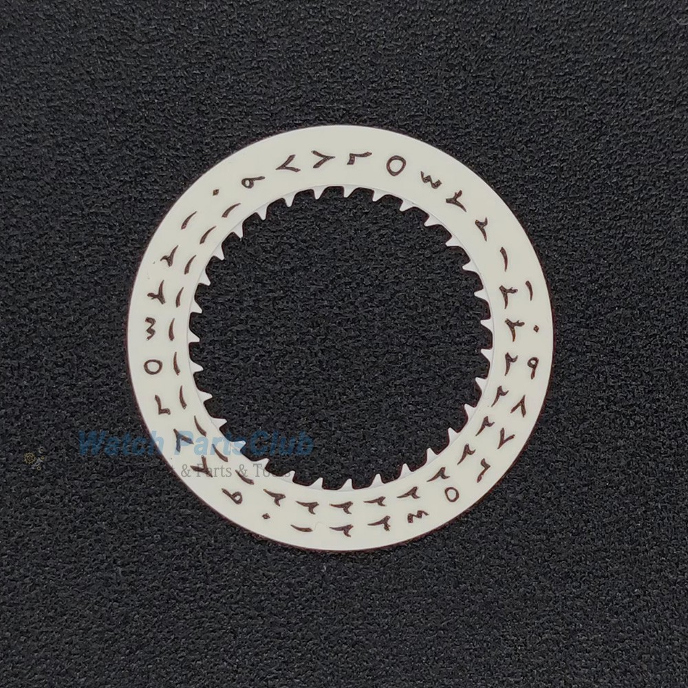 Green/Blue Luminous Arabic Datewheel for NH34 NH35 Movement 3H Date-Wheel