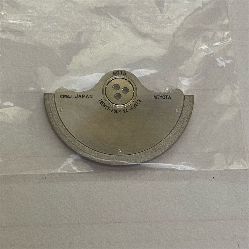 Watch Movment Rotor Oscillating Weight Replacement Part For 9015 Movement