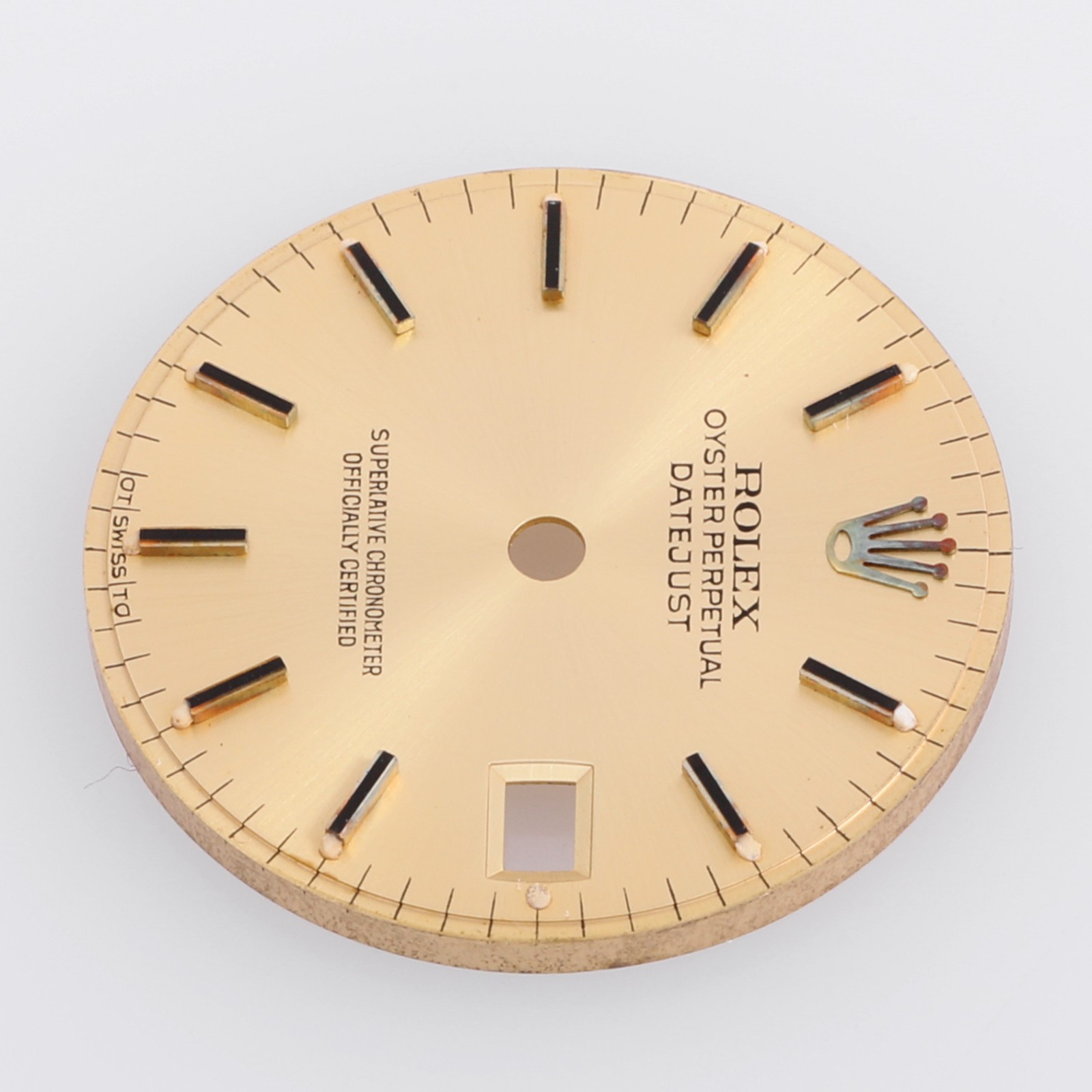 Rolex Lady Datejust 26mm Champagne Stick Dial TSwissT 6917 69173 69178 #J53