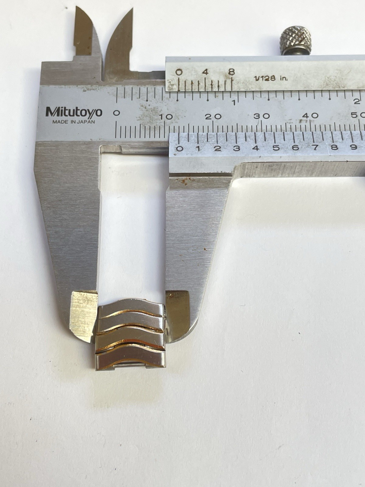 13mm Bracelet Link For Ebel Wave Ladies Model With Screw In Pin 981908