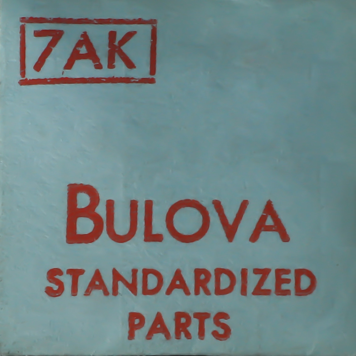 Bulova 7AK Mechanical Wristwatch Movement Parts For Watch Repairs – See List