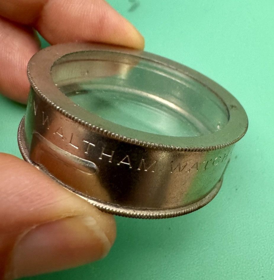 Waltham Watch Co. PAT 1885 1896 Movement Storage Case Watchmakers Estate