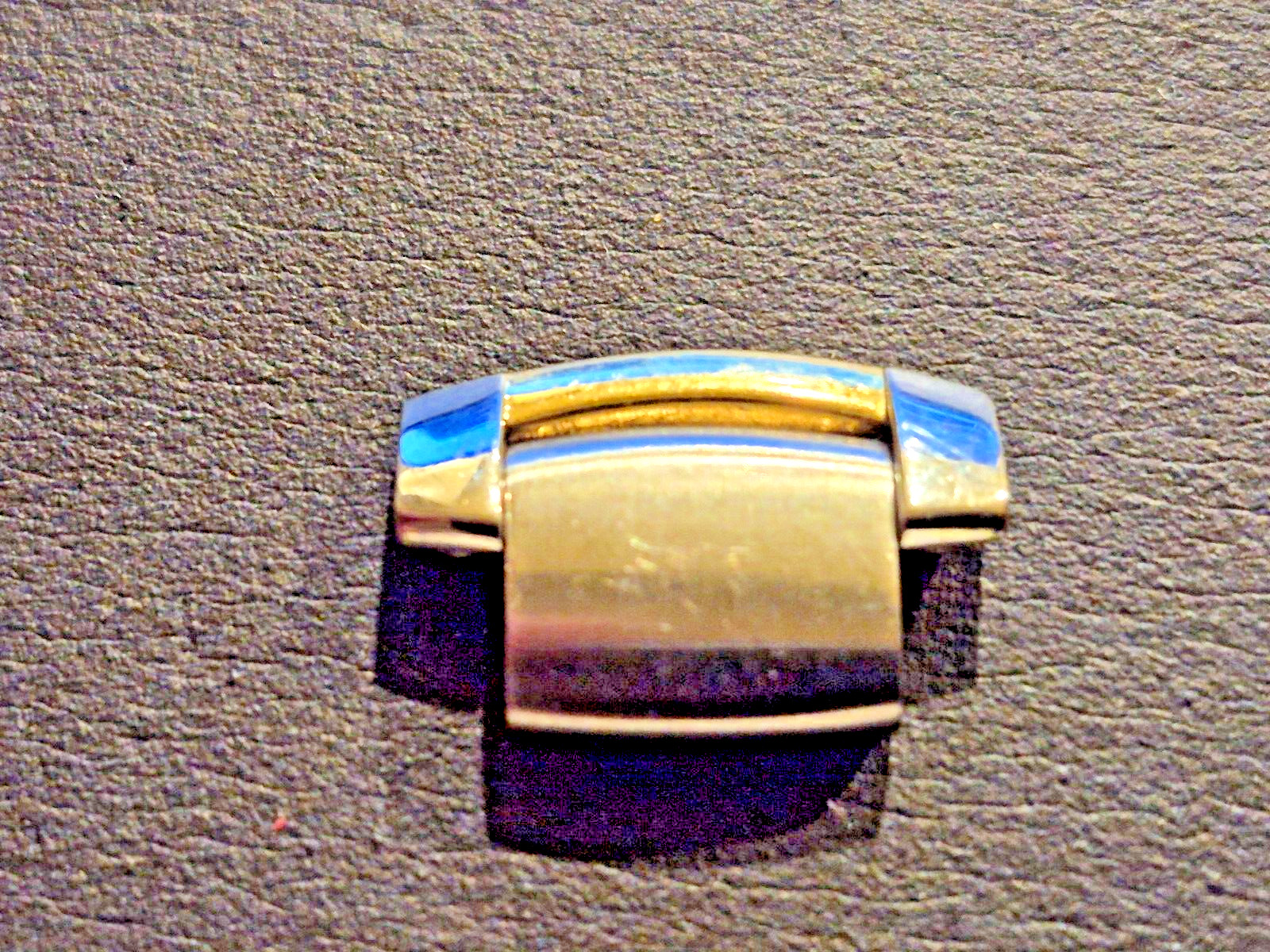 EBEL BRASIL BAND BRACELET END PIECE Steel and Gold 15.6mm for 16mm wide case lug