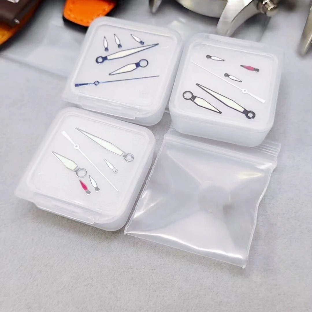 for 7750 DIY 43mm stainless steel kit with dial, strap, and hands suitable