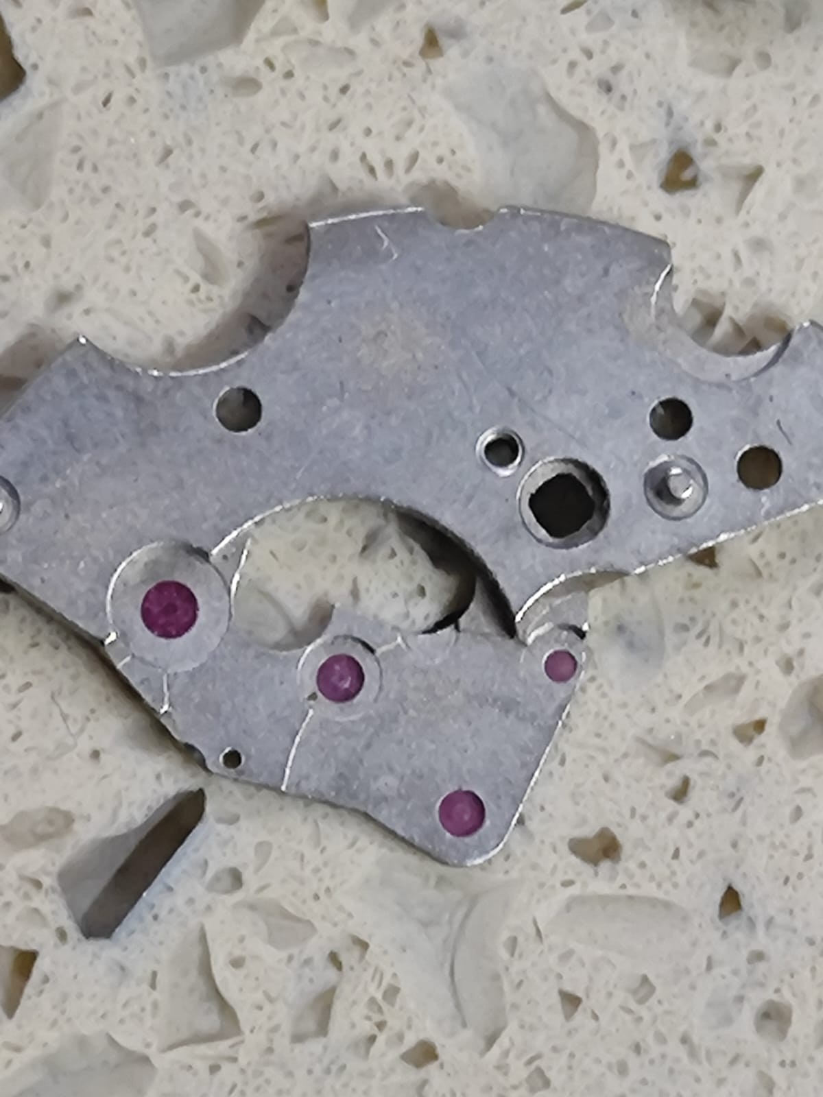 Eta 2836-2 AUTOMATIC Incomplete MOVEMENT (FOR PARTS ) Used