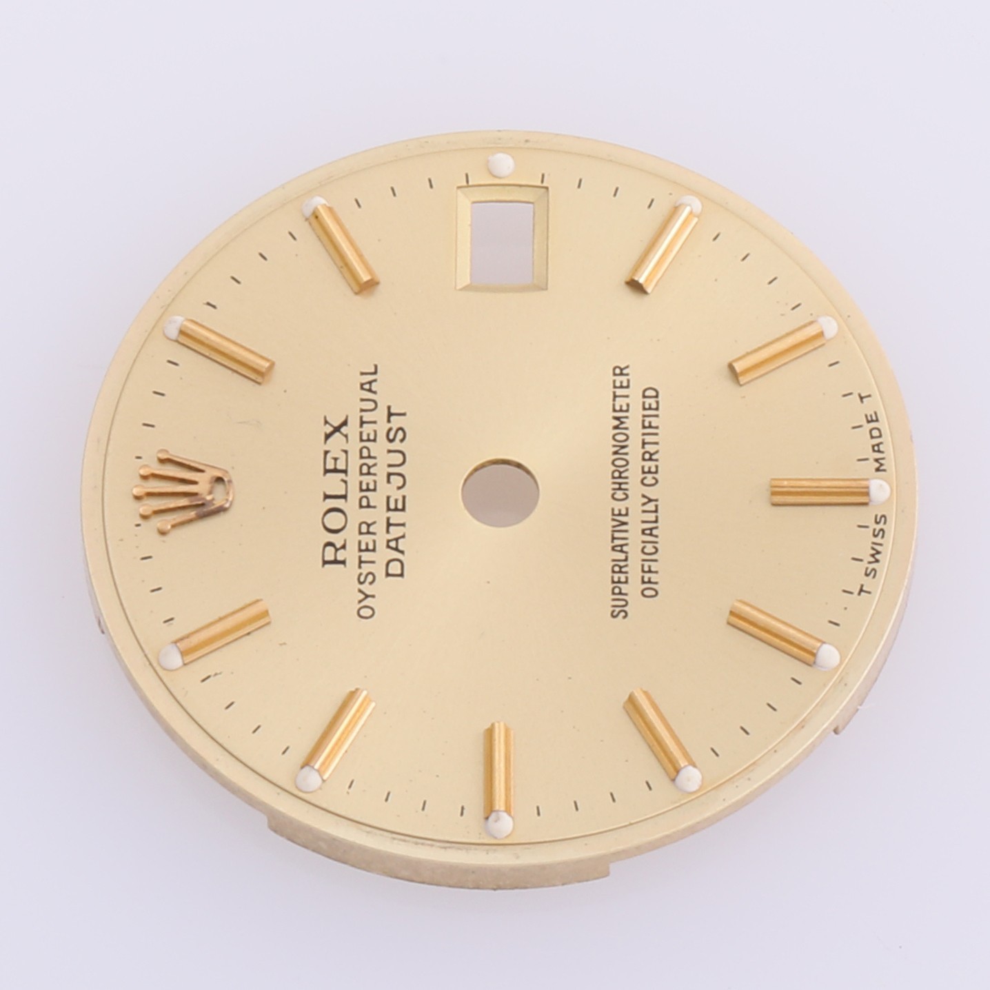 Rolex Lady Datejust 26mm Champagne Stick Dial TSwissMadeT 6917 69173 69178 #J10
