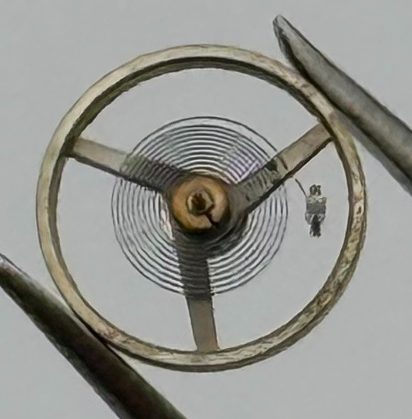 AS 1677 Balance Wheel Complete And Spring Renata 1414 M Watch Movement Parts NOS