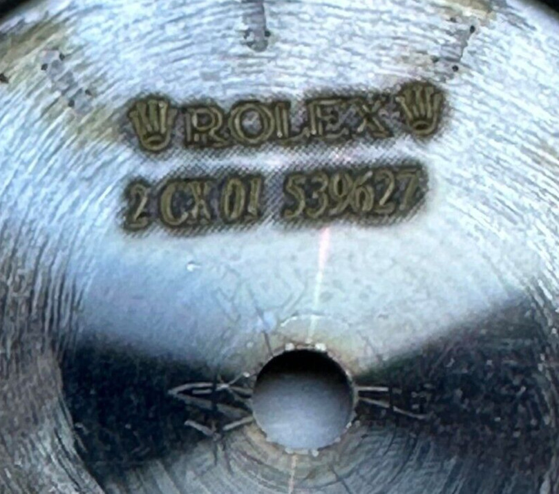 Rolex Dial Date Datejust 26mm Lady 6916 6917 Silver Sunburst 2035 2135 2235