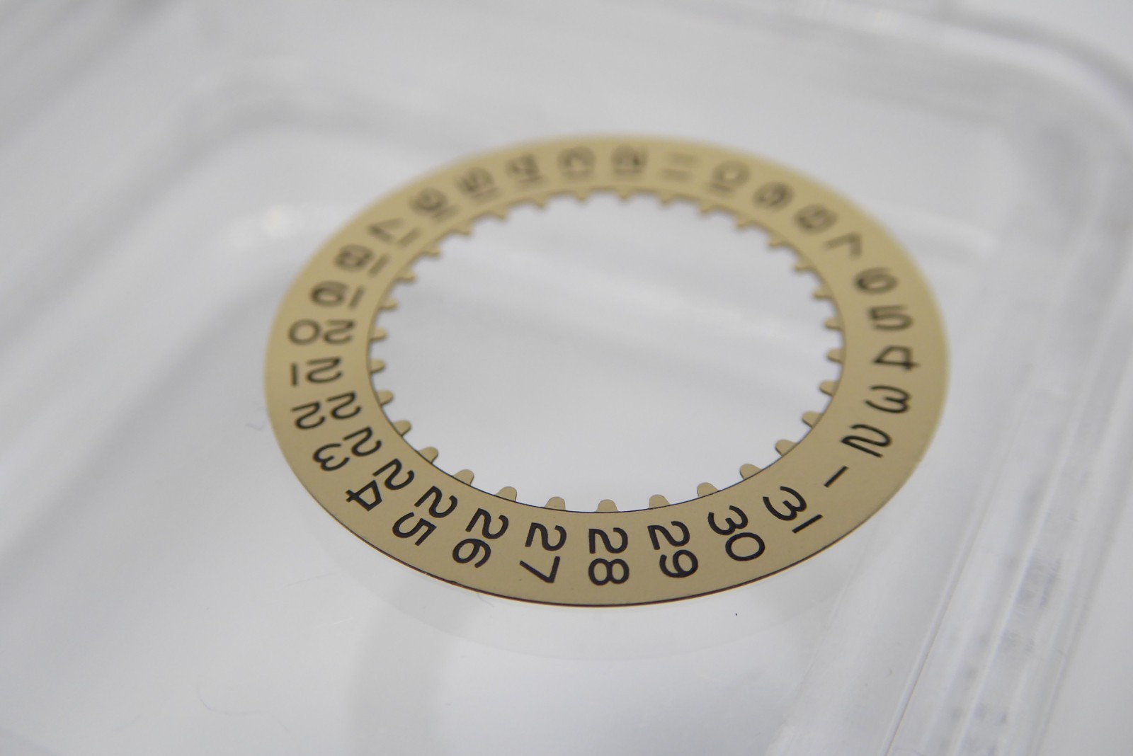 Rolex vintage date indicator champagne 3135-16100
