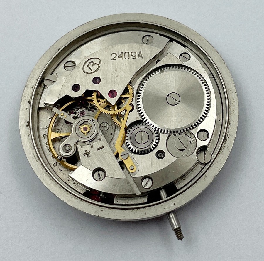Vostok 2409A 17 JEWELS MOVEMENT FOR MEN’S WRISTWATCH 100% working B042