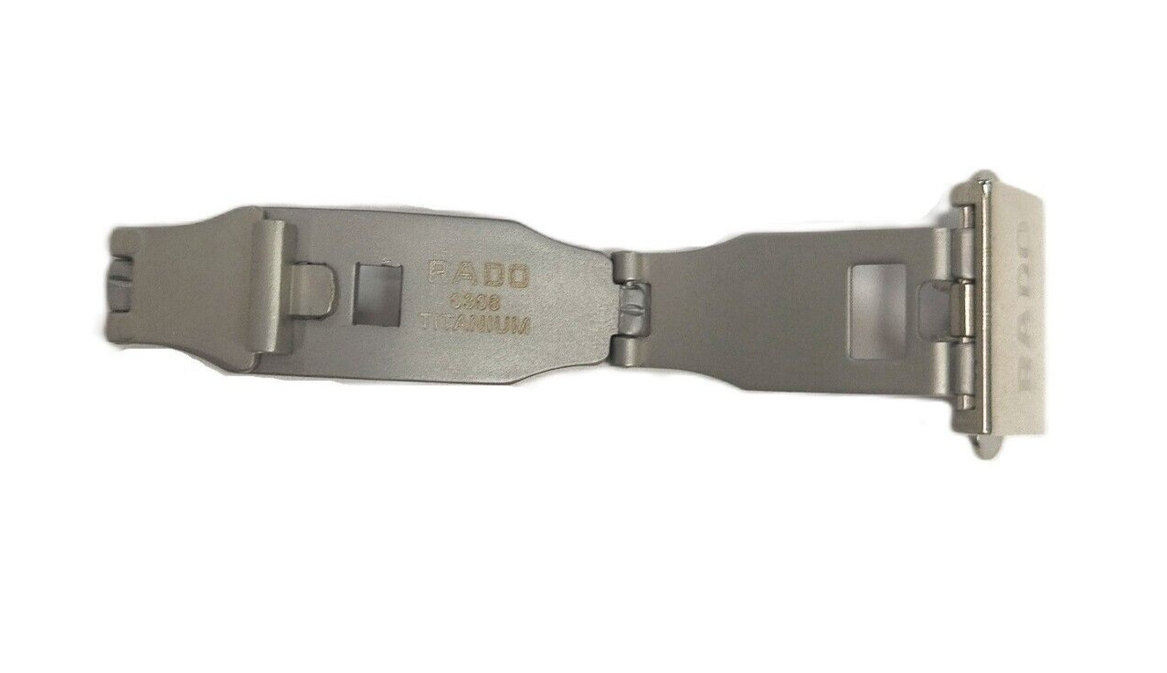 RADO STAINLESS STEEL PUSH BUTTON WATCH CLASP BUCKLE SIZE 18 MM