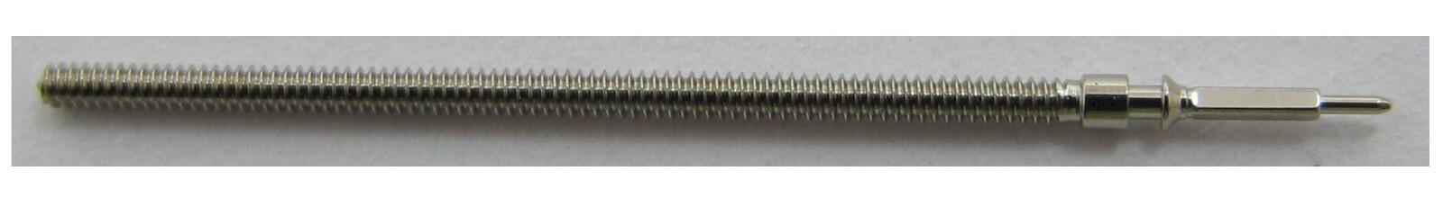 ETA 955.112, 955.412 & … watch movement part long stem 24.5 mm (ref. 1/2)