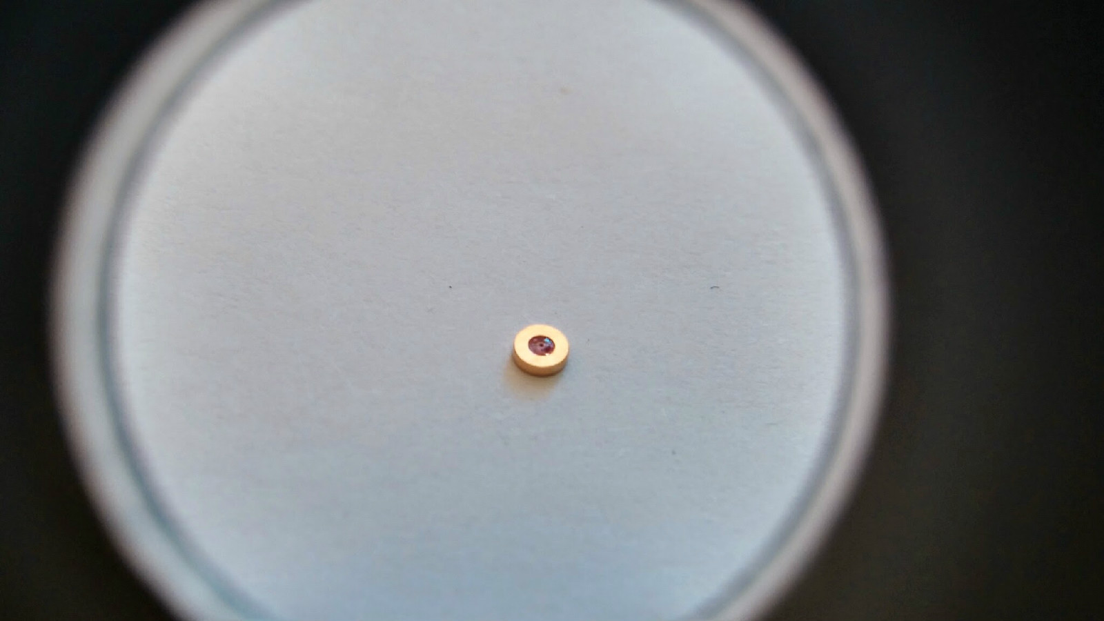 Rolex 3035 – 95063 – 1 lower jewel in setting – NEW Genuine watch parts