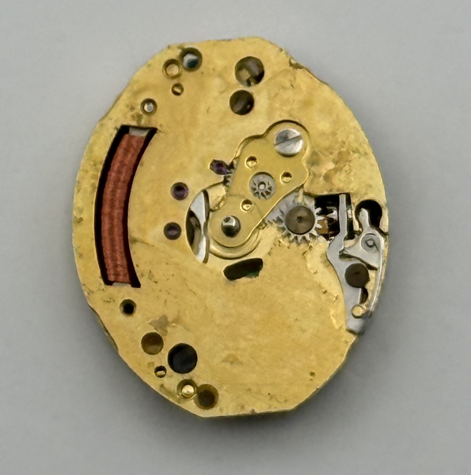 ETA 978.002 Watch Movement Quartz Swiss 6 Jewels Parts Repair Spares 12.9mm