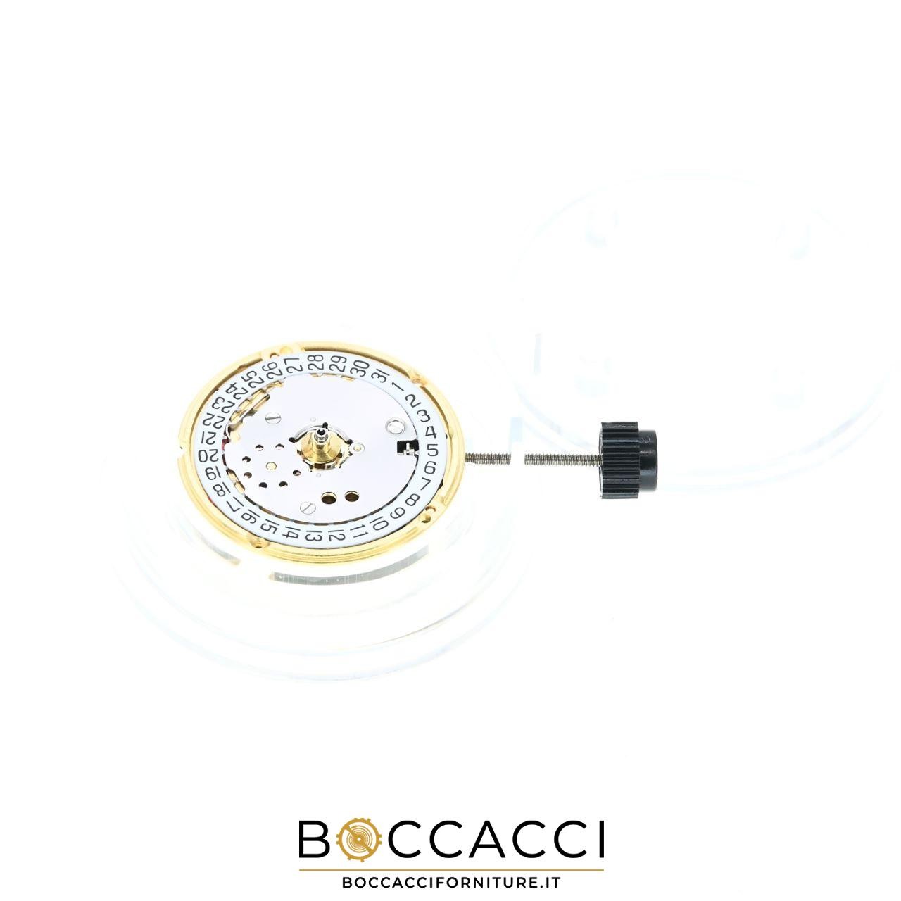 ETA Movement F03.115 = 956.112 Ht. 4.30mm Hour Minute Seconds, Date H3 Dimens…