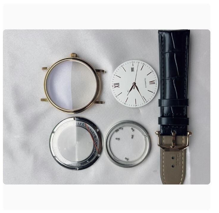 Watch Accessory Watch Case Assembly 40mm for 2824 2130 Movement