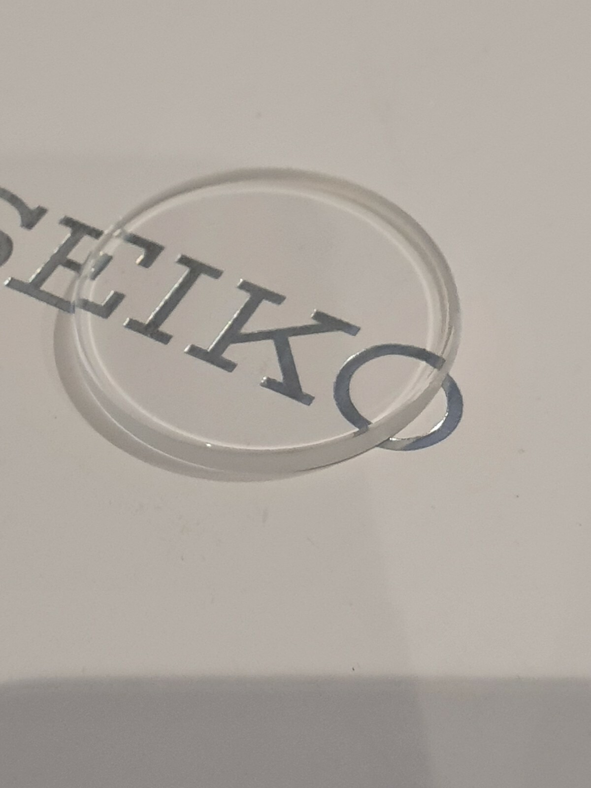 Replacement Mineral crystal glass fit Seiko V175-0AD0 SSC017 Solar quality japan
