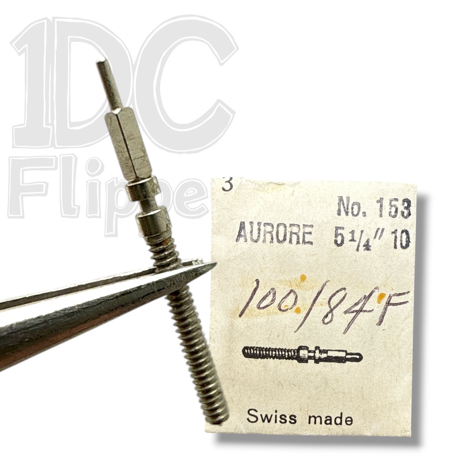 Aurore 10 WINDING STEM BestFit 200/84F, 0.90, 12.0mm Bulova 4AP Read List!