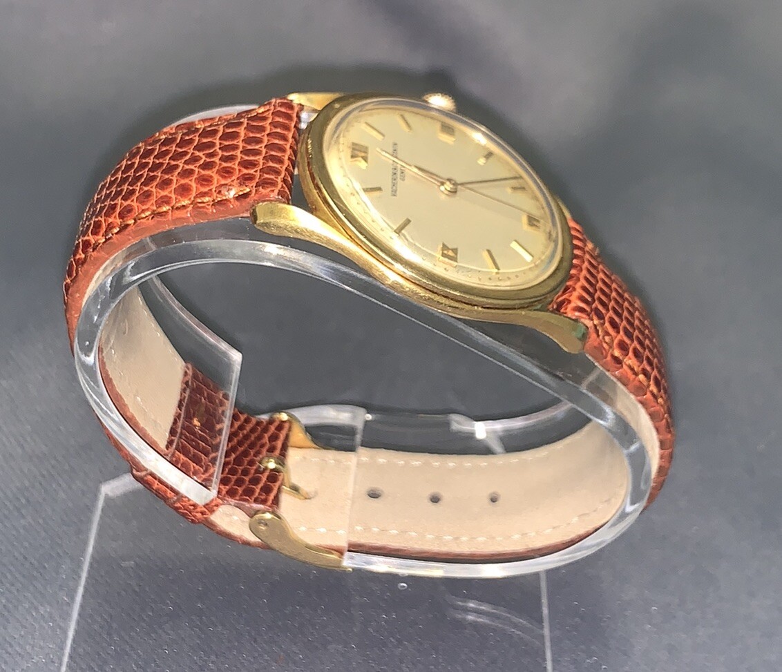 Rare Vacheron & Constantin 18k Men’s Watch, Mechanical, Coveted Cal. 1002
