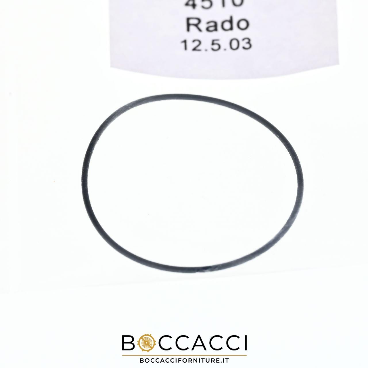 GENERIC Compatible Caseback Gasket 47-4510 For Rado (NEW)