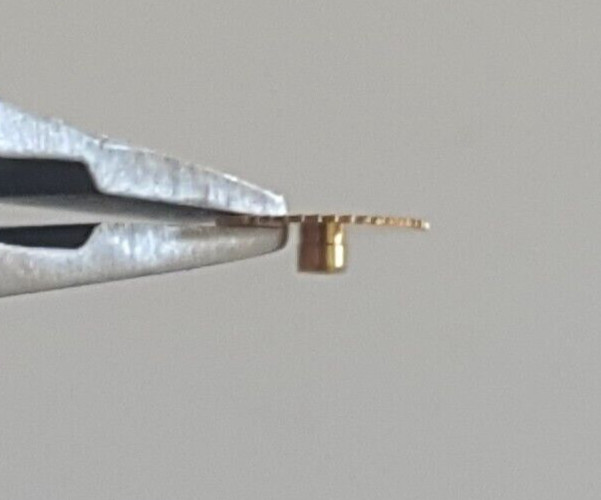 Baume & Mercier Caliber 5057 (Cartier Caliber 157) Part Number 255 (Hour Wheel)