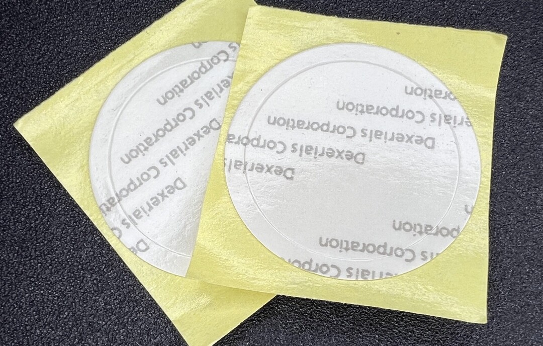 2PCS OF STRONG ADHESIVE TAPE STICKER FOR CERAMIC BEZEL INSERT 38MM, 39.3MM, 40MM