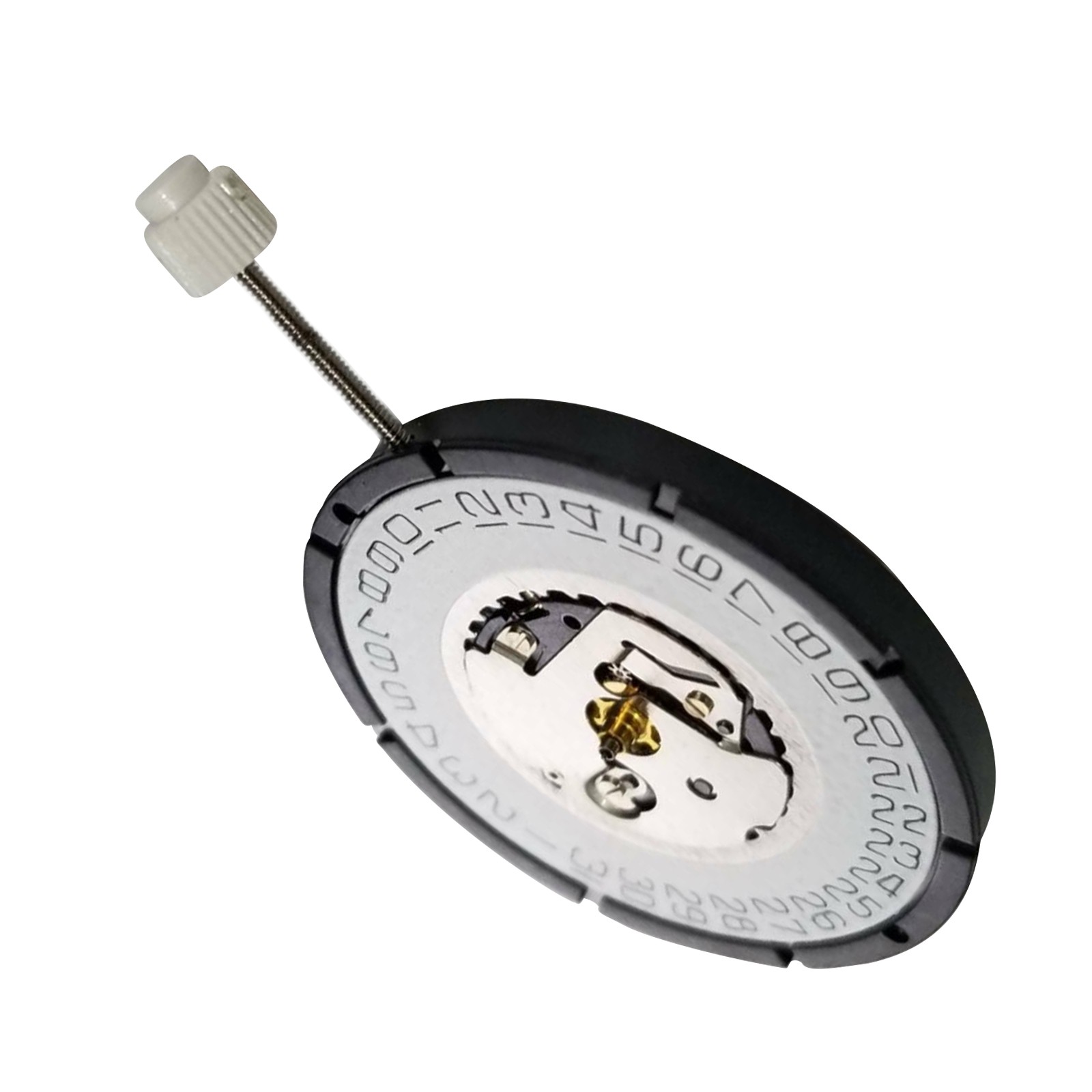 25.6mm 11½ ‴ 3 Hands Date @ 3 Quartz Watch Movement Replacement For ISA 2331/103