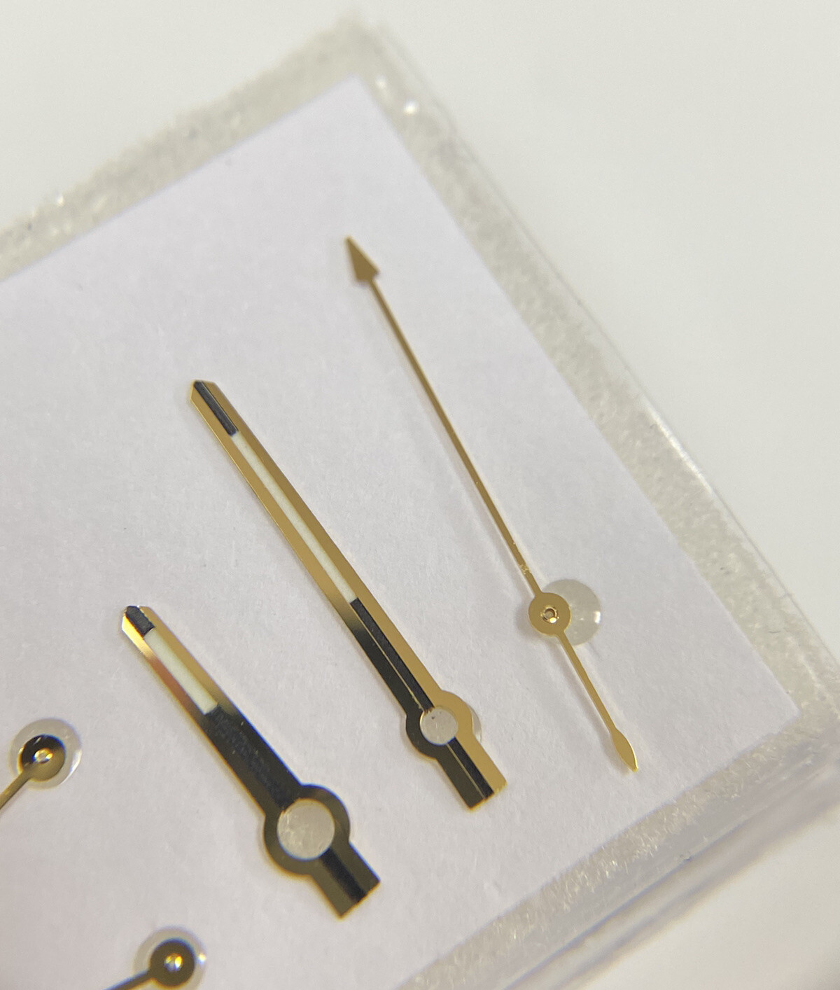 Genuine Rolex Daytona Zenith Yellow Gold Hand Set 116503 116523 116528 Cal 4130