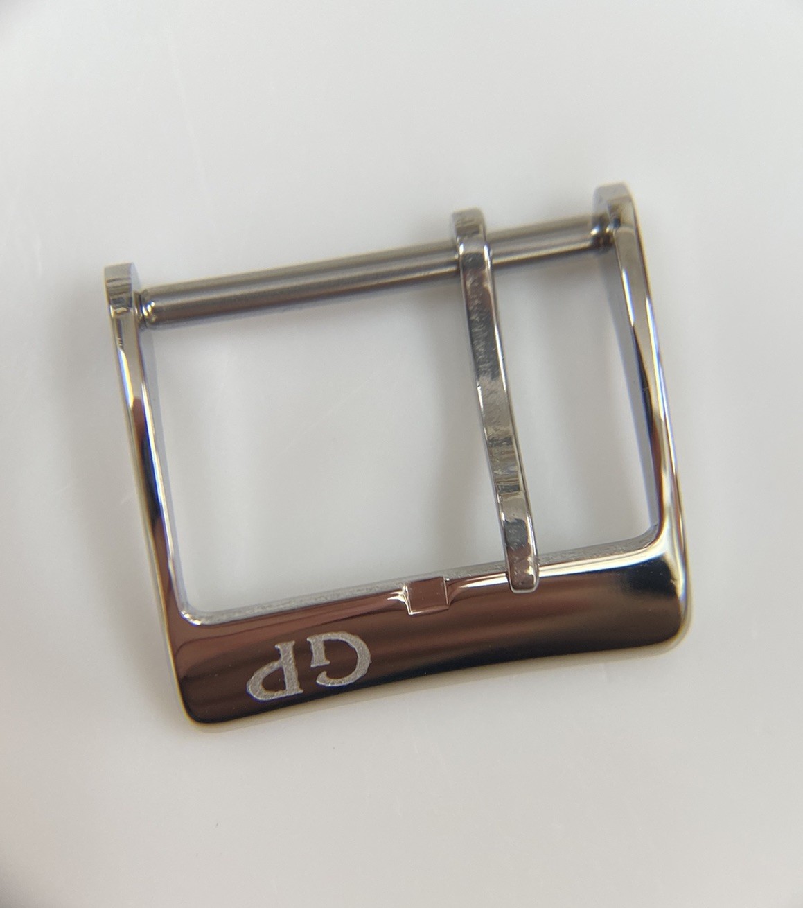 Original Girard Perregaux Stainless Steel 19mm Watch Buckle