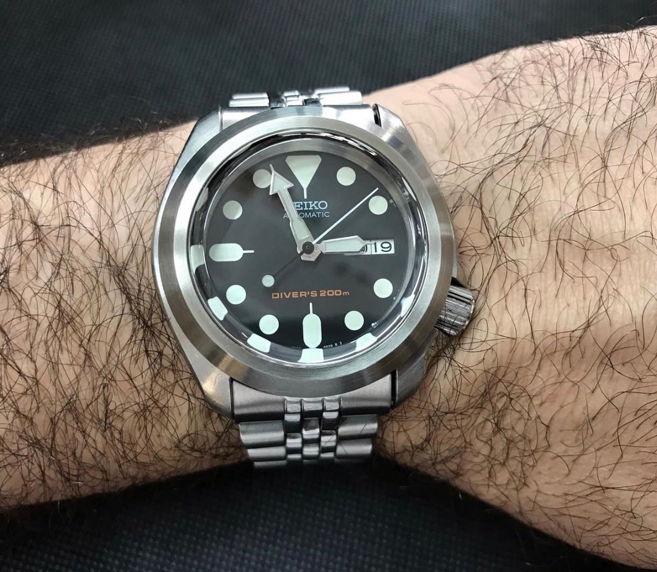 Watch Crystal Only for SKX007/SRPD Top Hat Sapphire Crystal – CT101