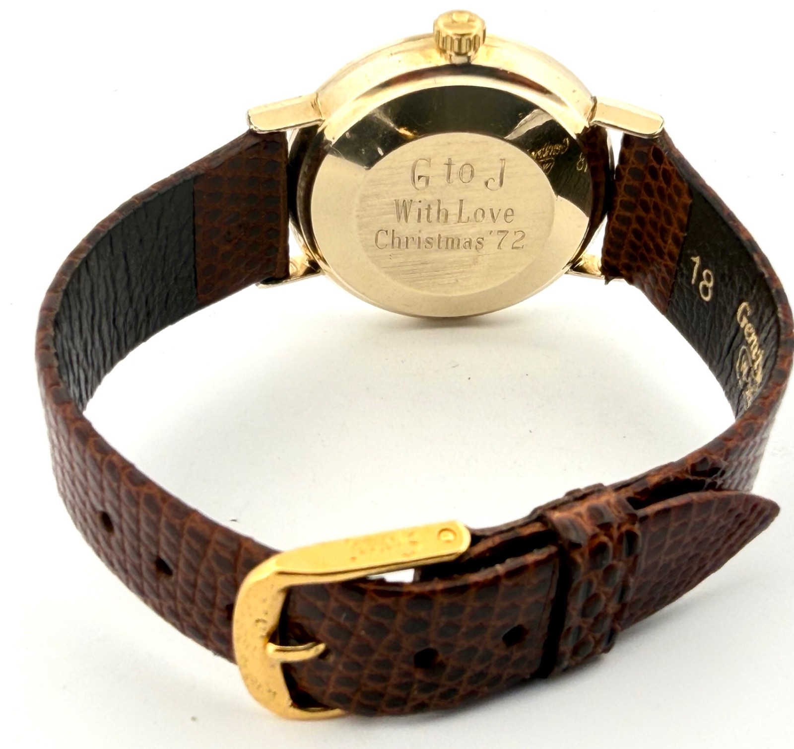 VINTAGE OMEGA SEAMASTER DE VILLE 14K GOLD FILLED