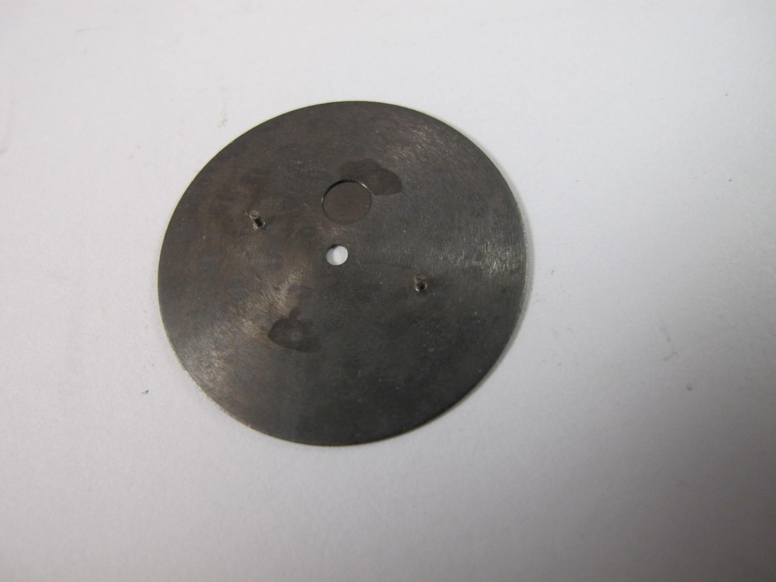 LUCIEN PICARD PAIR OF MENS VINTAGE WATCH DIALS SQUARE AND ROUND