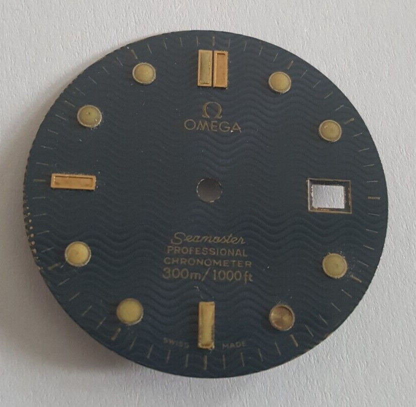 Omega Seamaster Professional Chronometer Dial For Caliber 1109