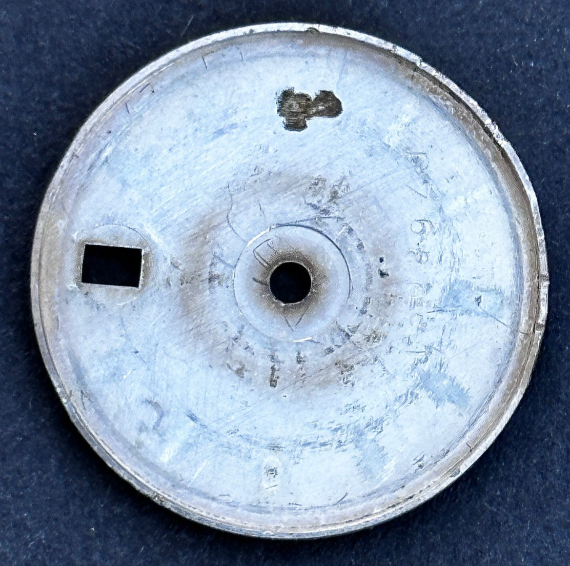 Vintage Rolex Oyster Perpertual Date Watch Dial For 26mm Case 6517 6519 6917