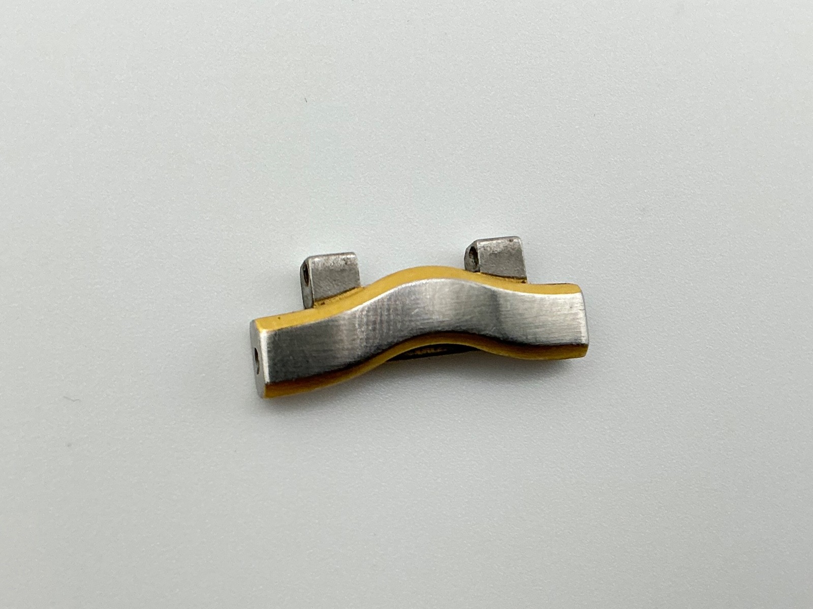 EBEL MENS CLASSIC WAVE E1251F41 BAND LINK S/S two tone 20MM with screw type pin