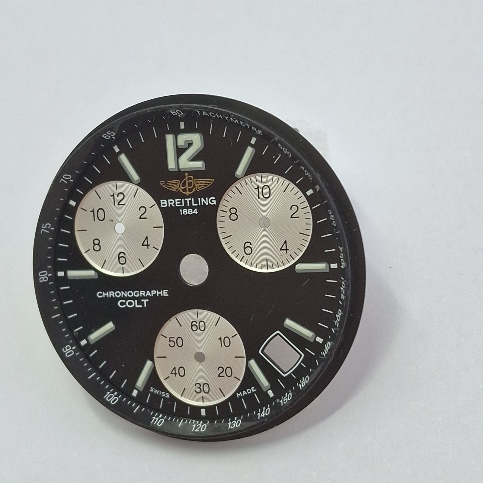 Breitling 29.4 mm Dial Watch Parts Part Swiss Made #X7