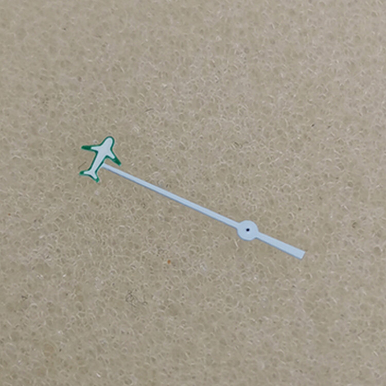 Aircraft Style Luminous Watch Second Watch Hands For NH35/NH36/4R/7S Movement