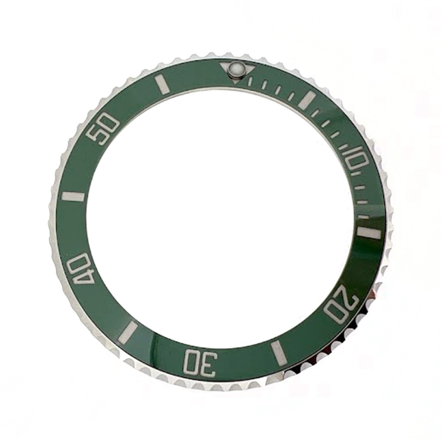 Bezel Complete Fits Rolex® 166610LV Green 40mm Submariner