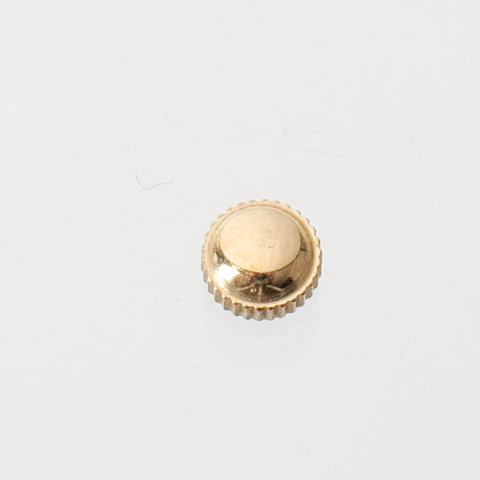 NOS Newall Dome Style Waterproof Watch Crown 5.20mm Part #055 Tap 10 (C5D13)
