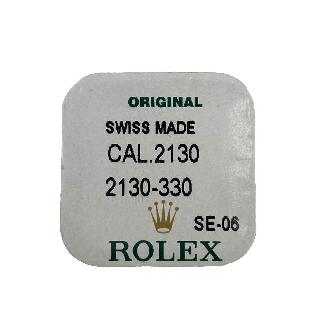 Genuine Rolex 2135 2130-330 Great Wheel – New Factory Sealed