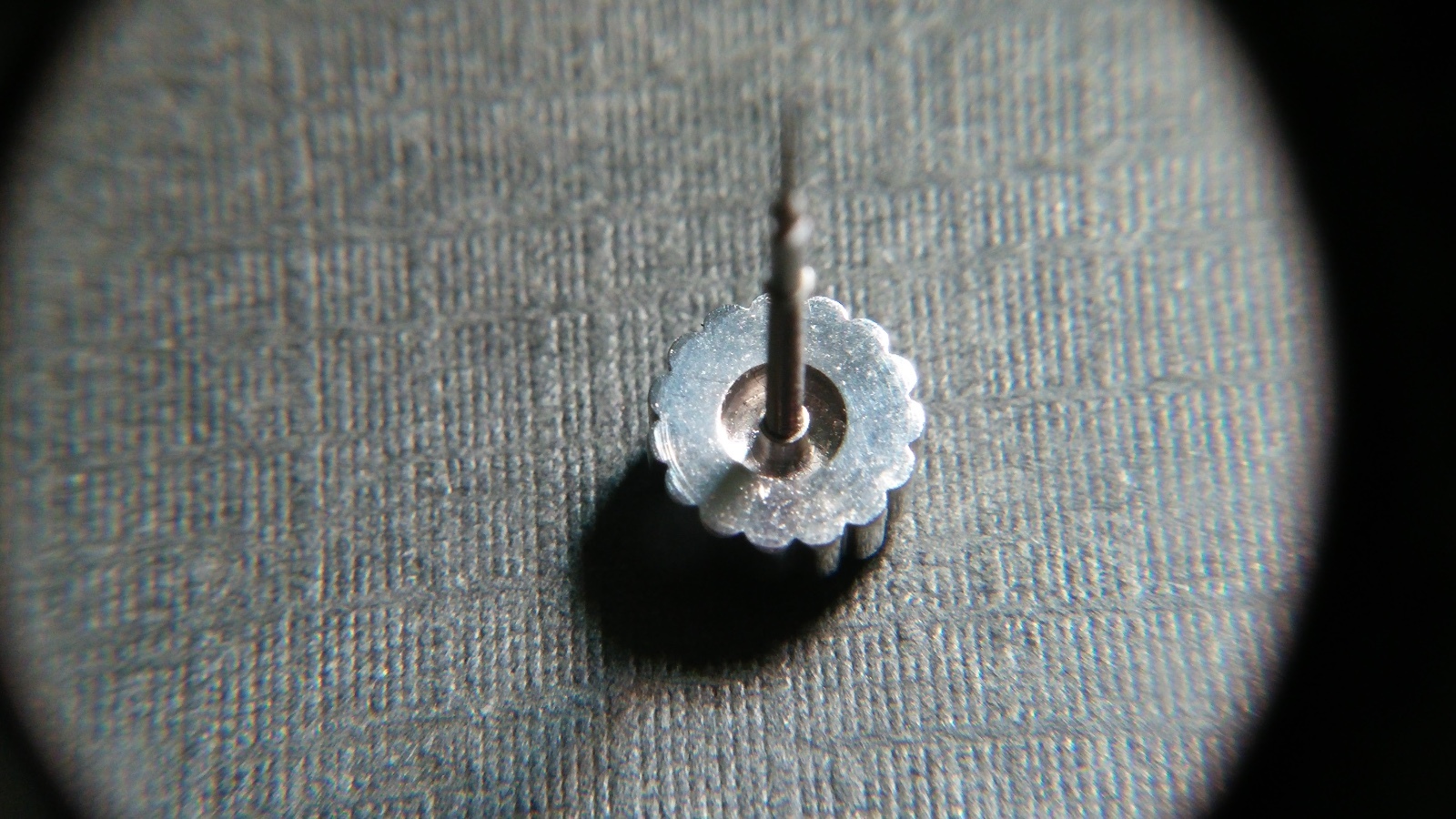Ebel Crown 6.4mm-6.5mm Stainless Steel for watch repair
