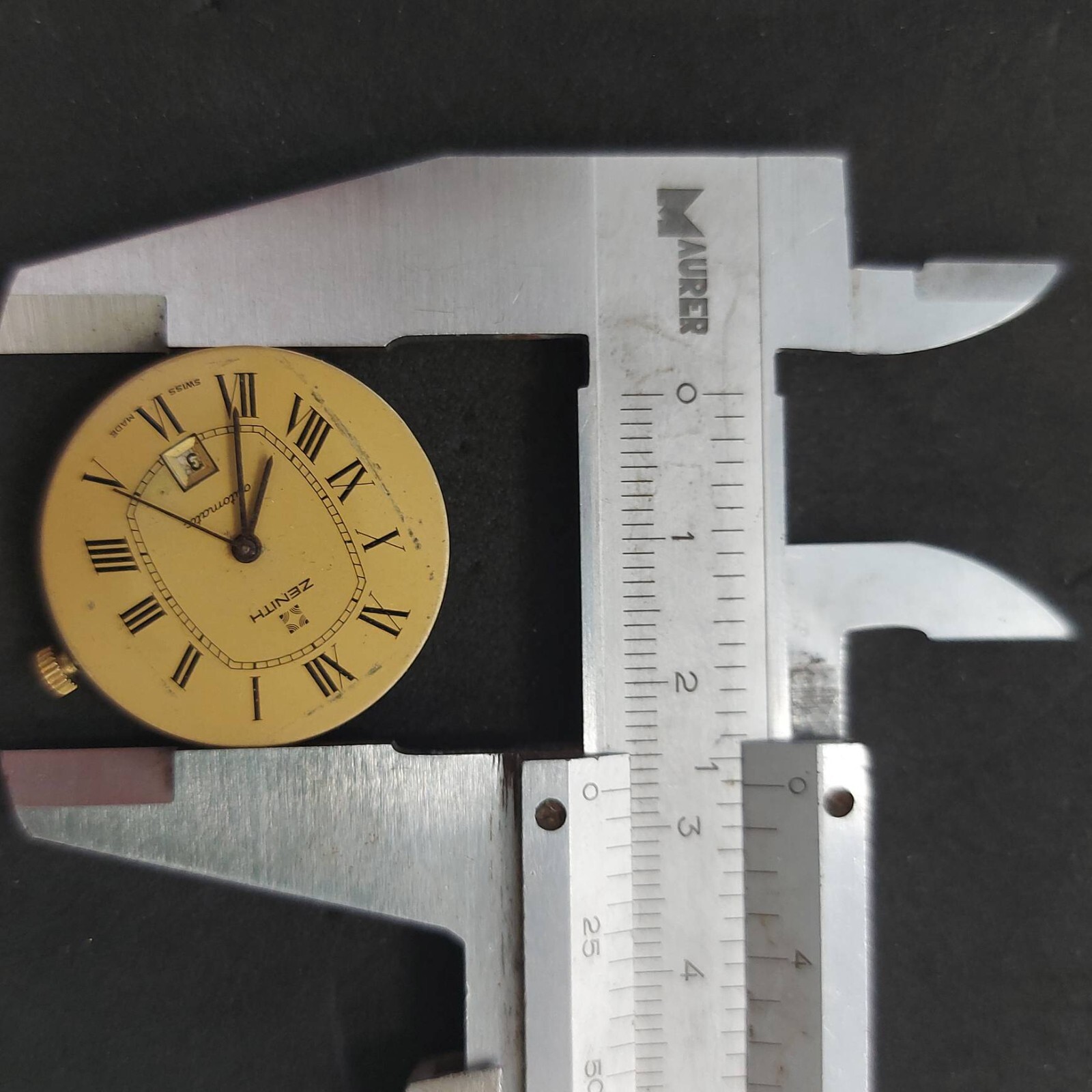 ZENITH AUTOMATIC MOVEMENT CAL. 48.5 AF