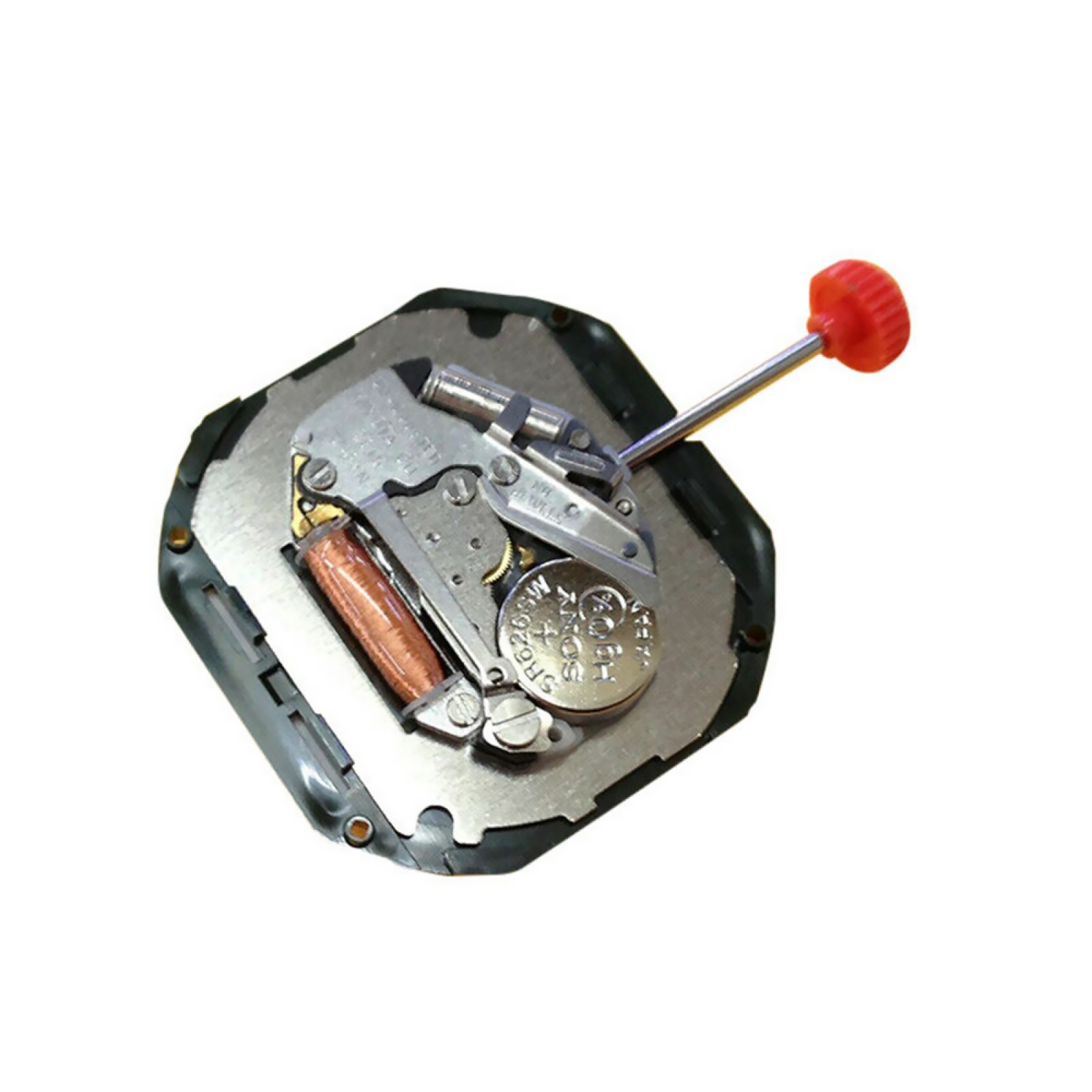 11½ ” Quartz Watch Movement Date @3 With Stem Replacement Parts For Miyota 2315