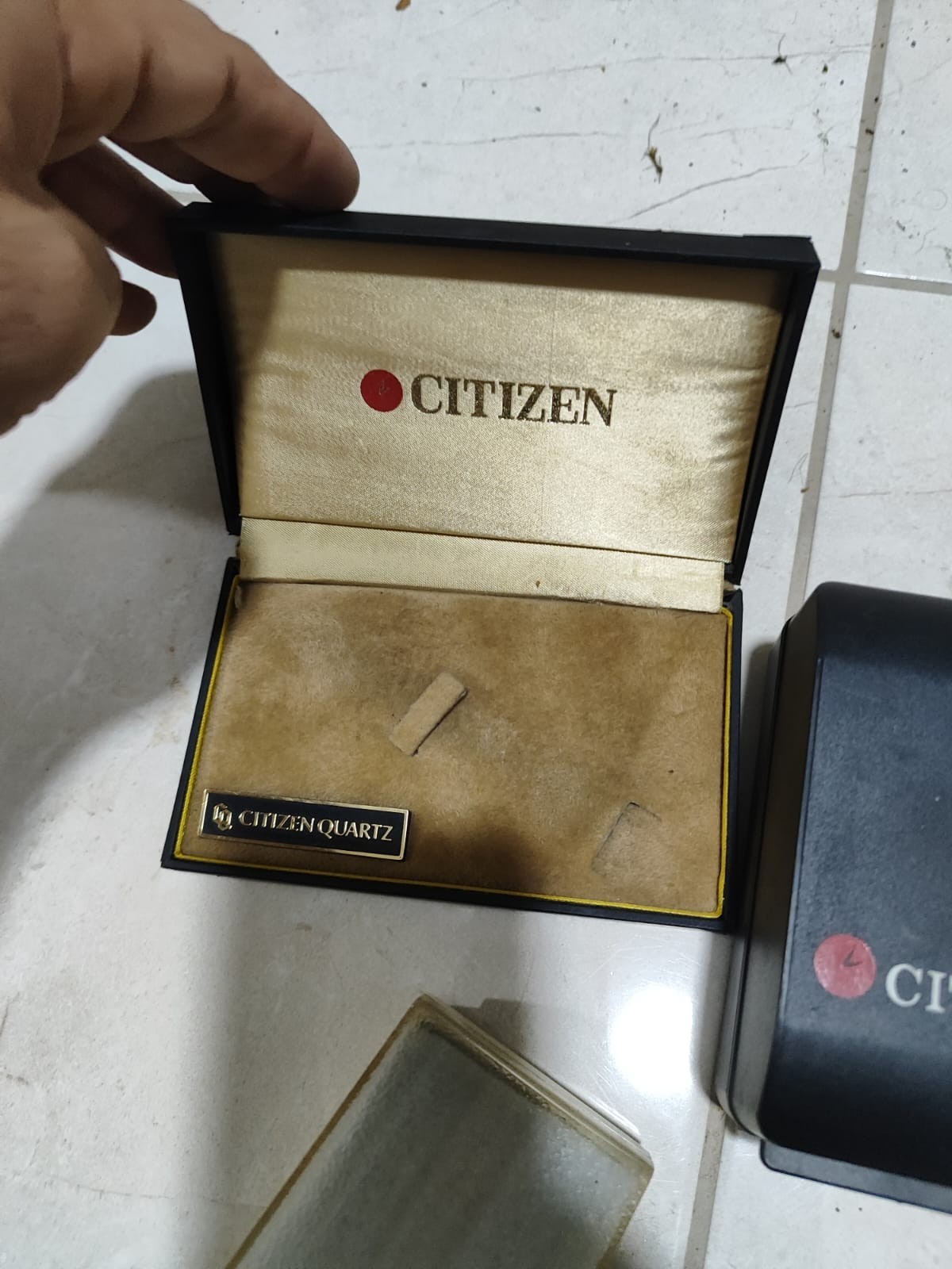 Vintge LOT LOT BOX Watch Citizen /zenith/ Ricoh /Camy/PARTS FOR PARTS NOS