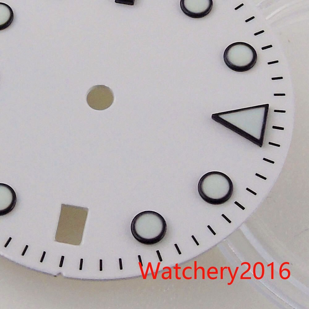29mm Watch Dial Hands Luminous Fit NH35 NH36 MIYOTA 8215 821A DG 2813 ETA 2836