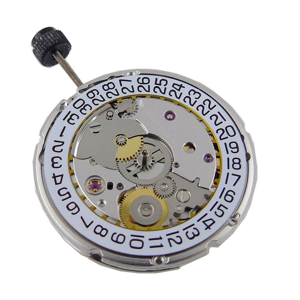 25 Jewels PT5000 Automatic Movement With Datewheel For Seagull ST21 ETA2824-2 F
